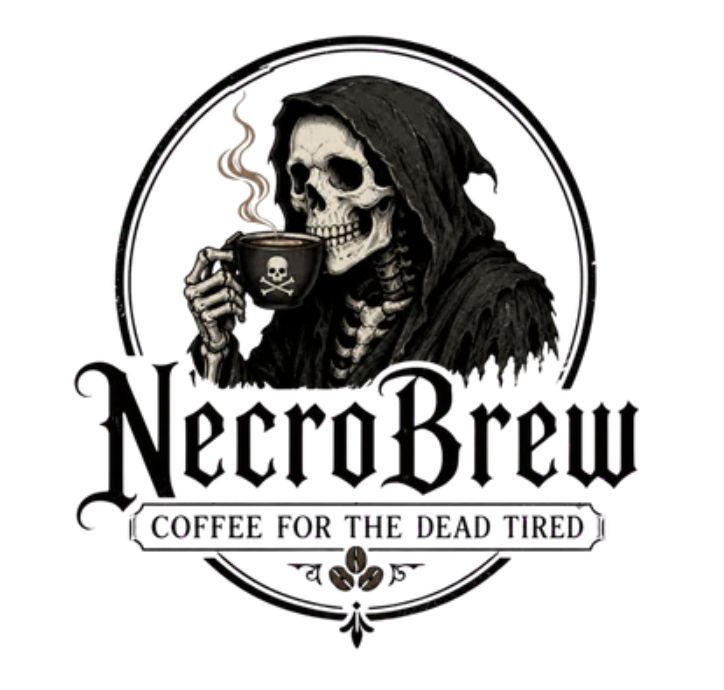 NecroBrew Brings the Dark Side of Coffee to Life With Roasted-to-Order Beans That Refuse to Stay Underground