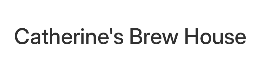 Specialty Tea Collection at Catherine's Brew House Introduces Coffee Lovers to Rare Global Flavors Unavailable in Grocery Stores