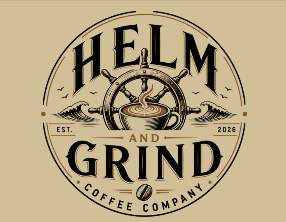 Helm And Grind Coffee Company Charts a New Course in Specialty Coffee, Fueled by Naval Service and a Passion for Premium Beans