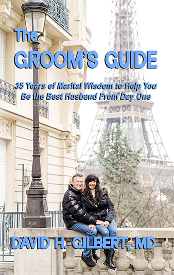 Orthopaedic Surgeon David H. Gilbert, MD, Achieves #1 Best Seller Status with The Groom’s Guide