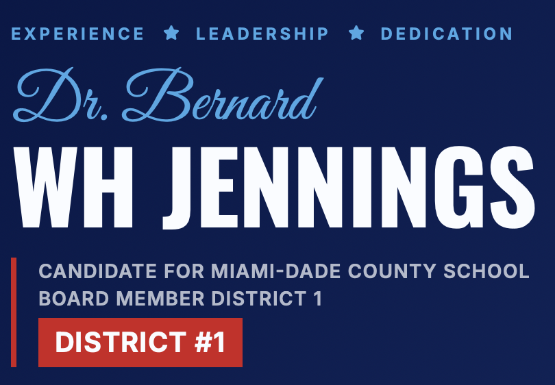Creator of the Good Dad Act Now Running for Miami-Dade School Board District 1 to Champion Children and Families