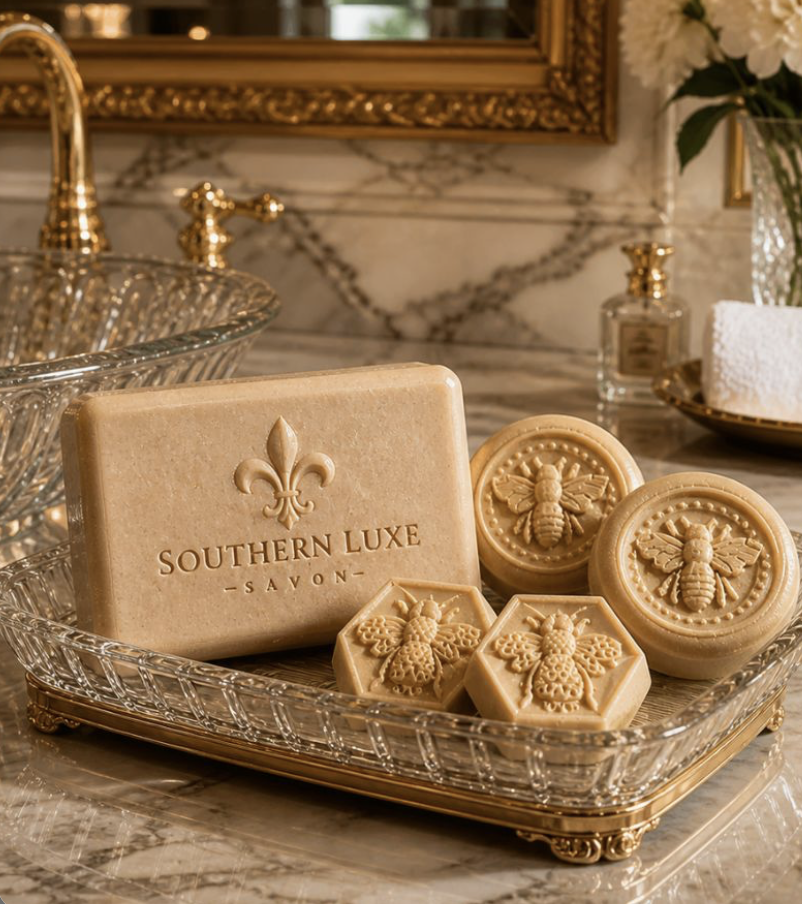 From Provence Lavender to Cambodian Oud, Southern Luxe Savon Sources the World's Finest Ingredients for Its Handcrafted Luxury Soaps