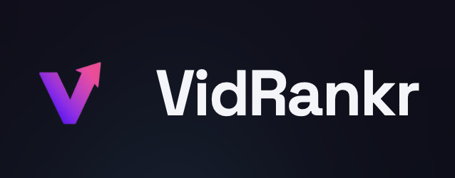 VidRankr Consolidates the Creator Tool Stack Into One AI Dashboard for YouTube SEO, Thumbnails, and Multi-Platform Publishing