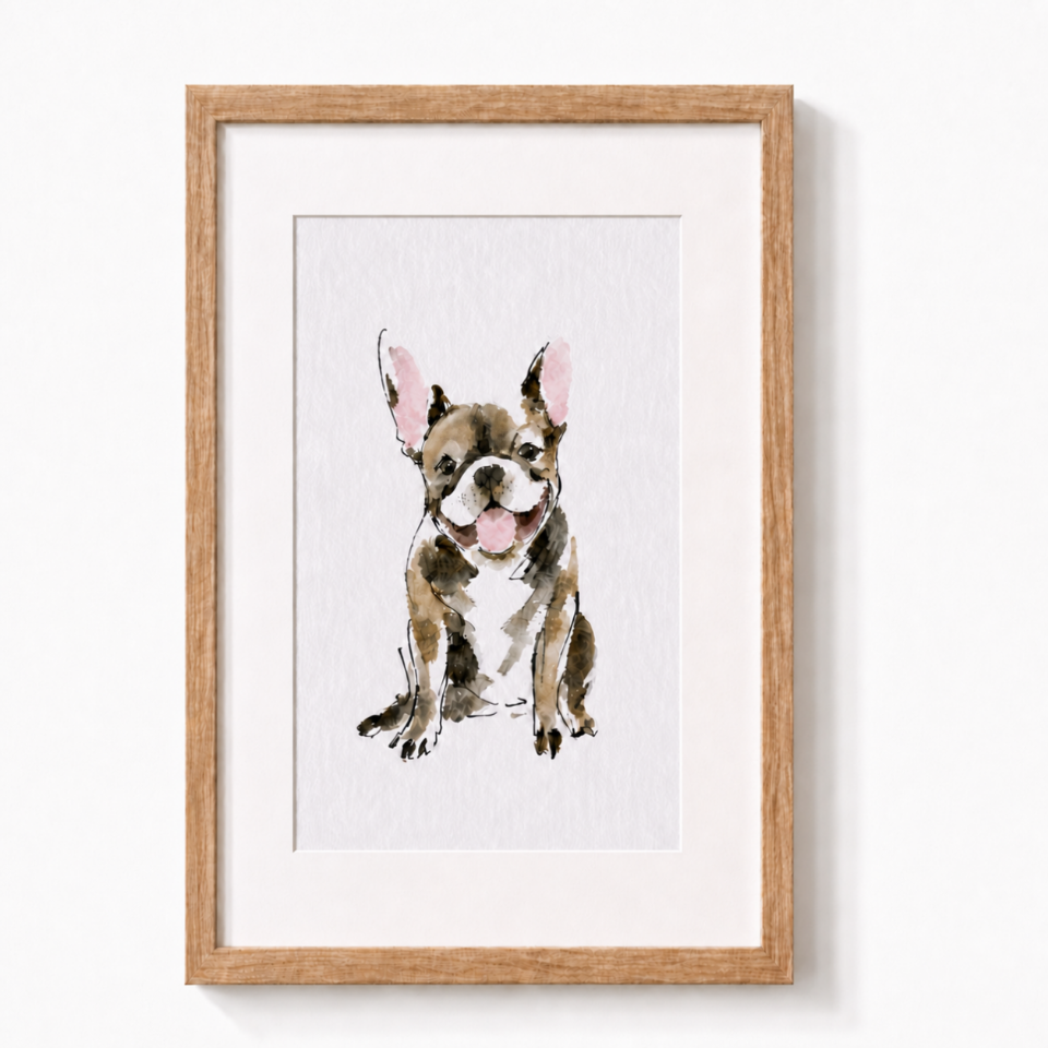 Pet Sundaze is a newly launched Etsy shop creating custom artwork that celebrates the unique personalities and stories behind every beloved pet.