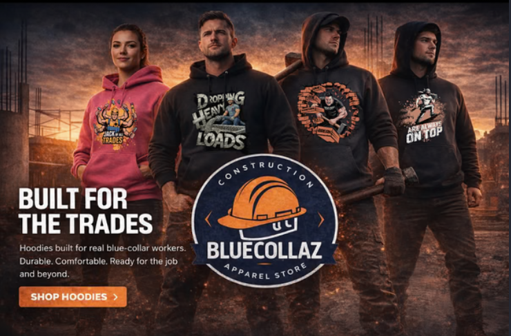 From Rooftops to Retail: How One Long Island Contractor Created Bluecollaz to Honor America's Skilled Trades